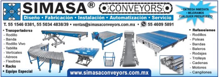 REFACCIONES PARA TRANSPORTADORES